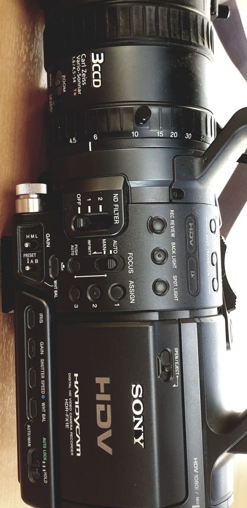 Sony HD Andycam HDR FX1E
