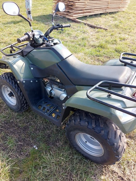 Kymco mxu 150 quad atv