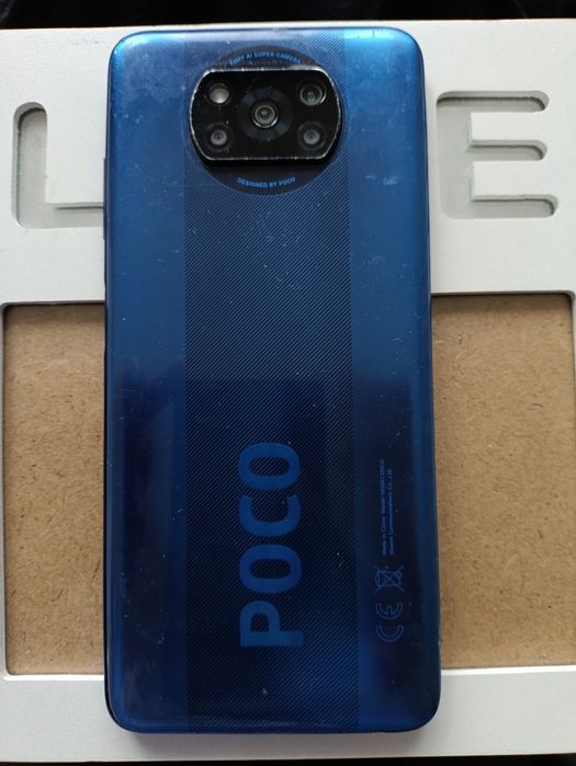 Телефон б/у Poco X3