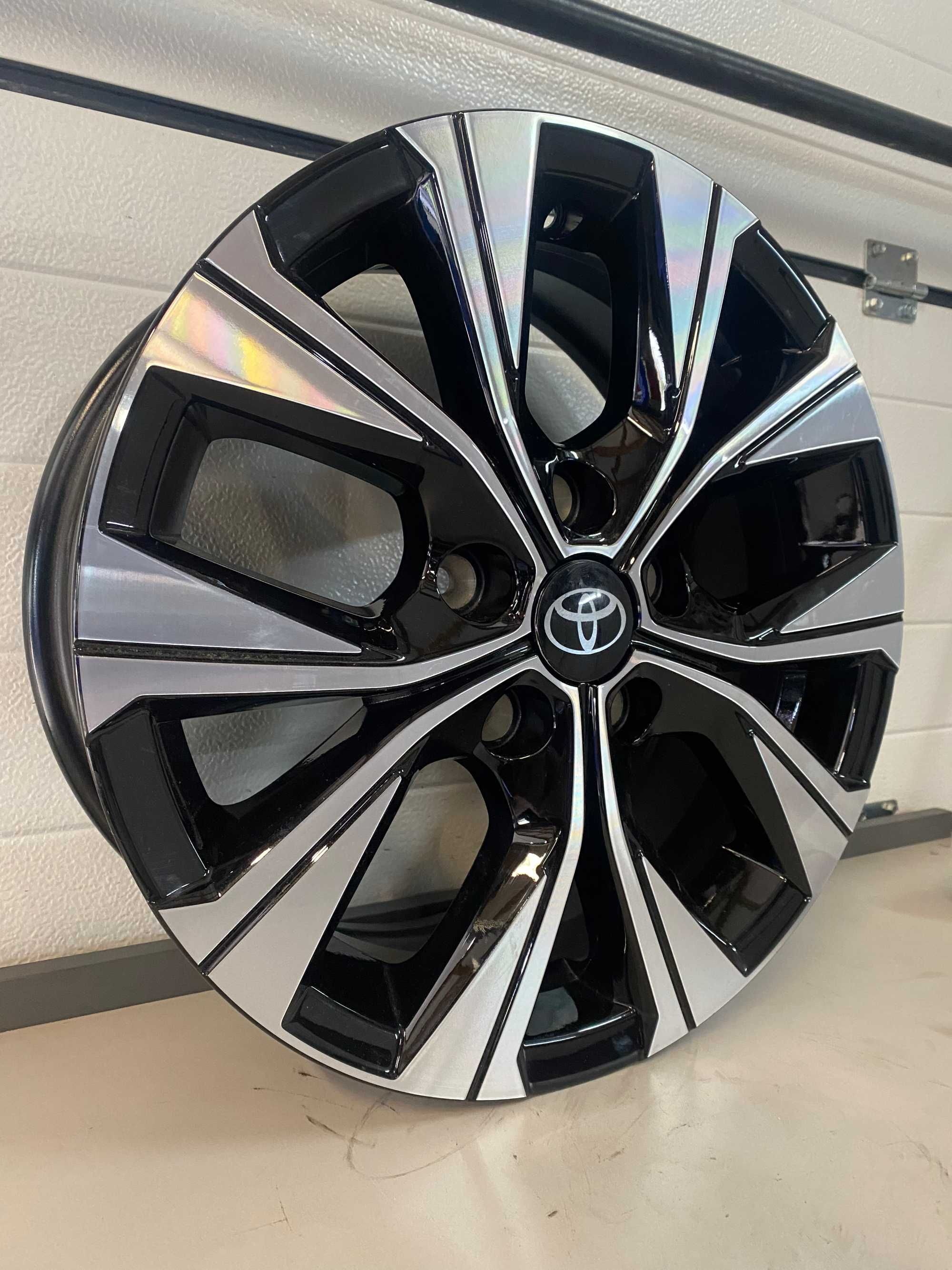 Alufelgi 16 6,5J 5x114,3 Toyota Auris Avensis Camry C-HR Corolla RAV4