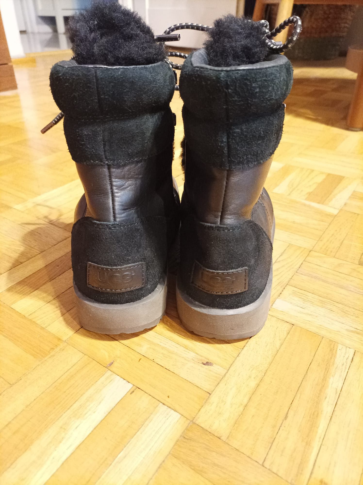 Botki zimowe / śniegowce damskie UGG Viki waterproof