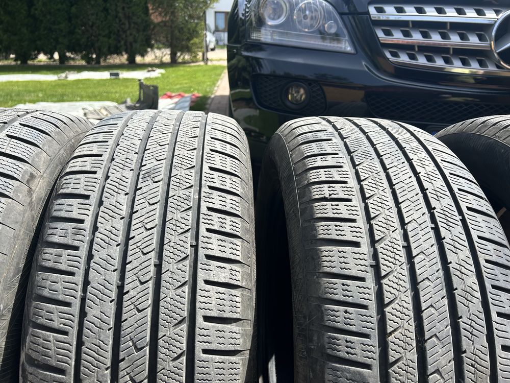 Opony 255/55 R18 wielosezonowe