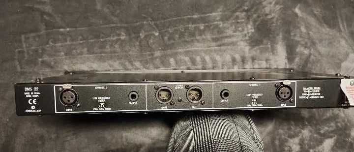 Studyjny preamp (stereo) slynnej amerykanskiej firmy Rane DMS 22 Dual
