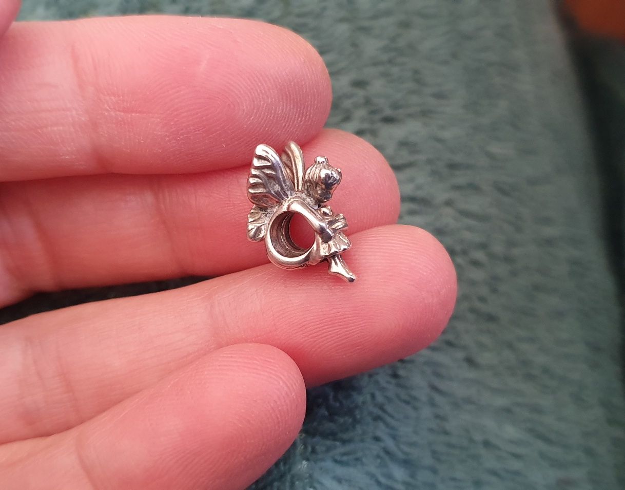 Charms Pandora Wróżka nimfa TT