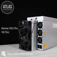 Асик Atminer S 19 j PRO 110 Th/s от BITMAIN НОВЫЙ!    Наявність Київ!