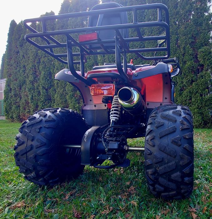 QUAD ATV XTR 006/8 PRO 125cc 12Km 8cali komunia urodziny