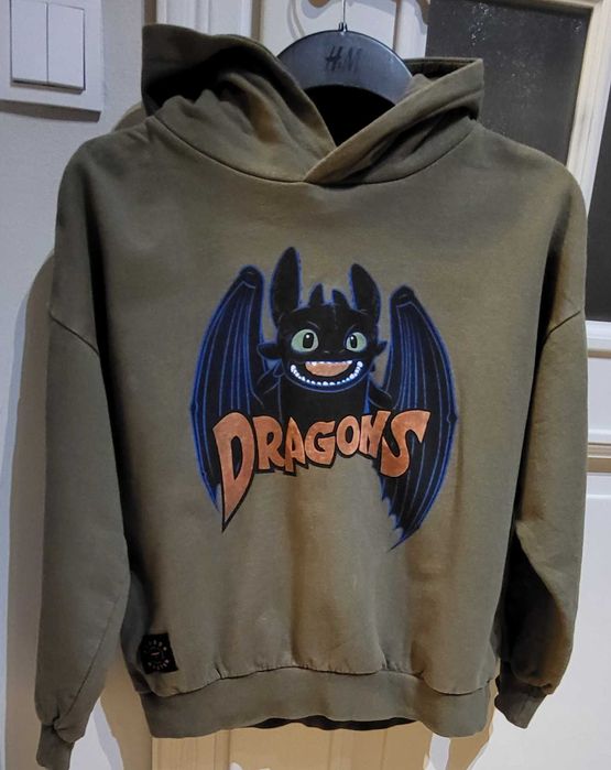 Bluza z kapturem dla chłopca, rozmiar 146, Reserved + T-shirt