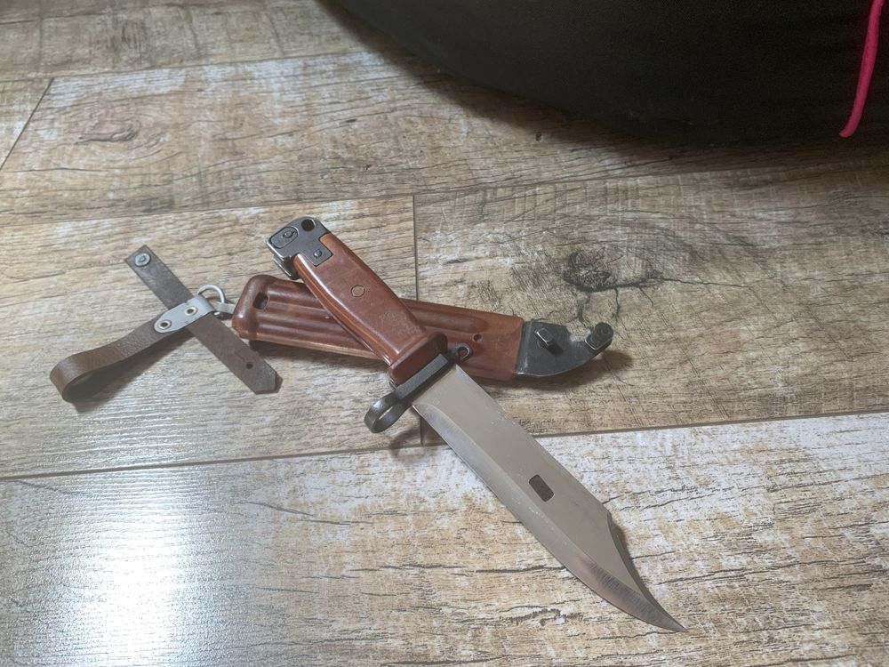 Штык нож АК 6х4