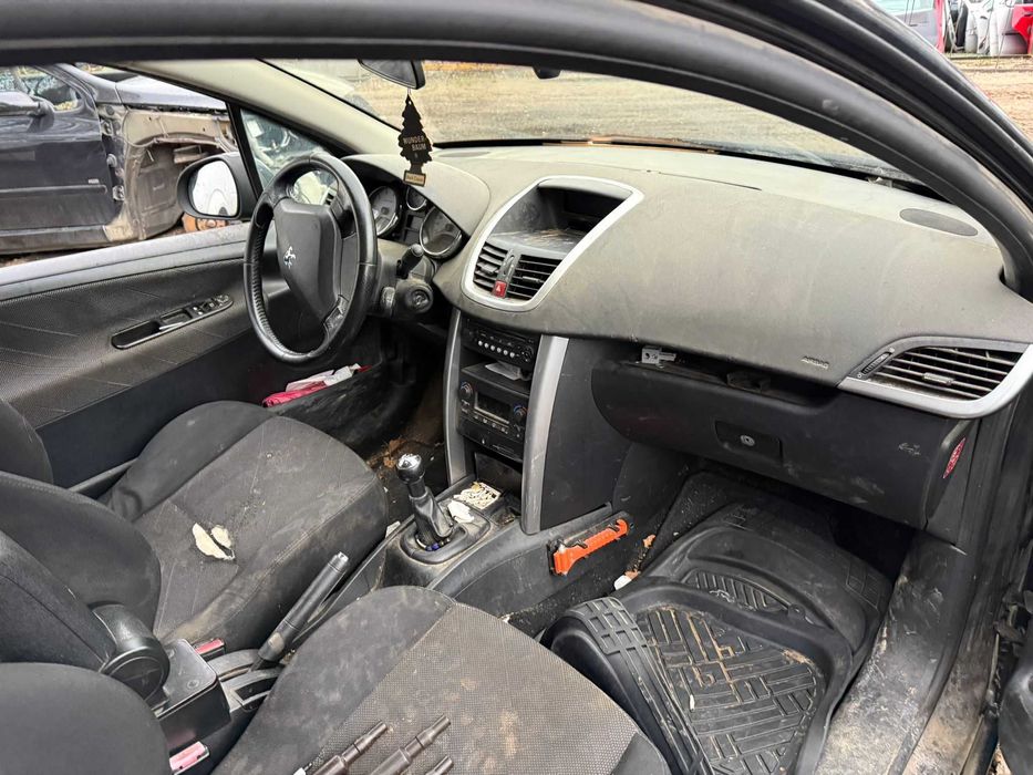 na części lusterko klapa grill ćwiartka  peugeot 206 1.6vti  EXLD