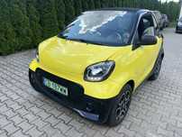 Smart Fortwo EQ Full Elektryk Okazja zamiana + ładowarka sieciowa