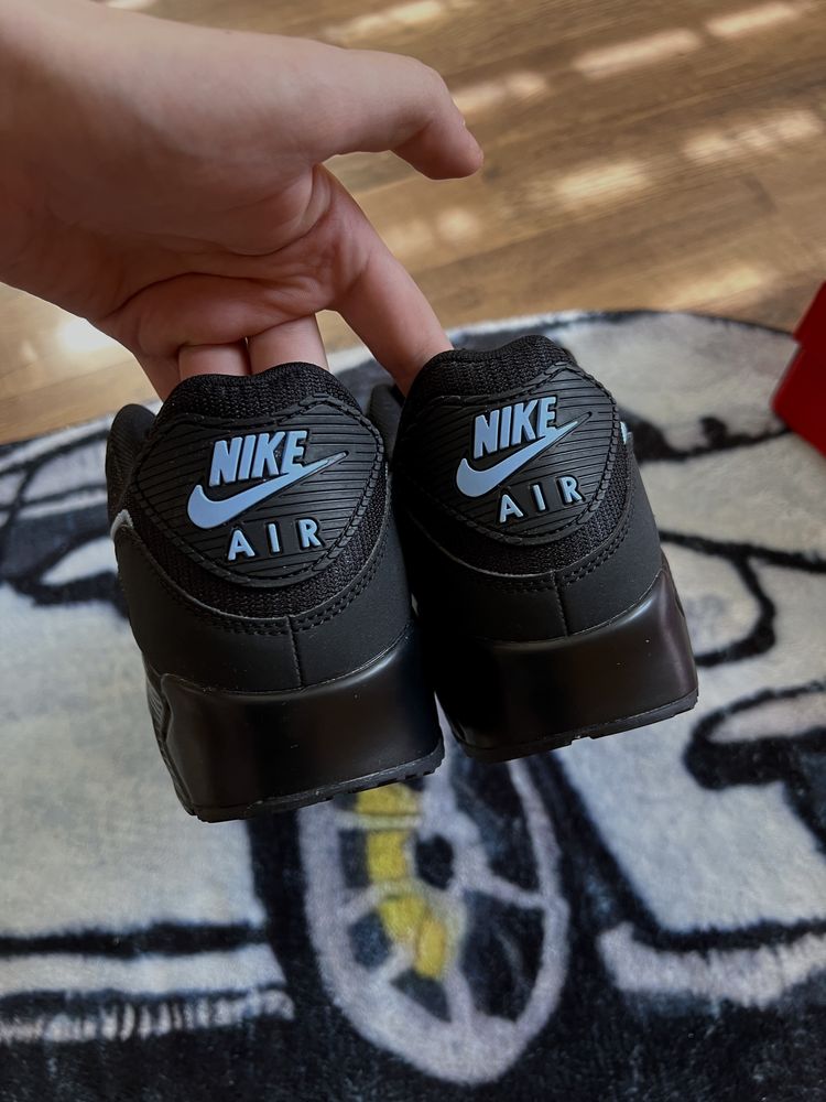 Nike Air Max 90 Black/blue 42,5 Нові / Оригінал