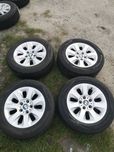 Komplet kół zimowych 5x120 BMW 225/55/16 Vredestein 7,8mm