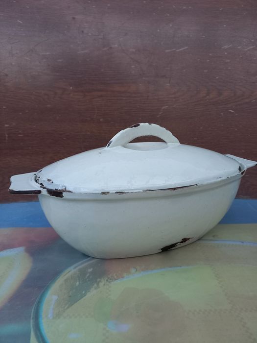 Гусятница чугунная