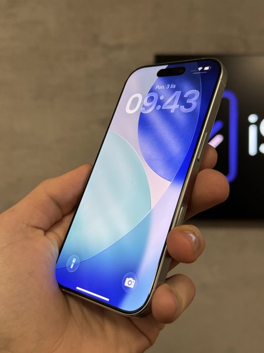 RATY 0% iPhone 16 Pro 256GB BATERIA 94% GWARANCJA 12 miesiecy!!!