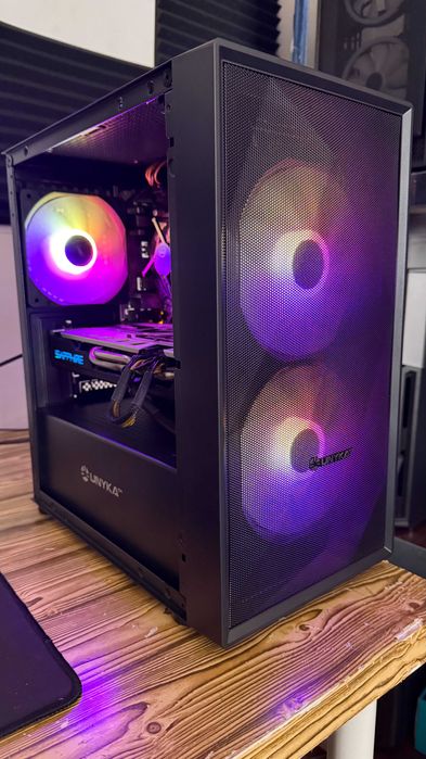 Pc Gaming RX 580 8gb (com garantia)