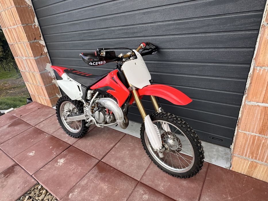 Honda cr 85 2007 ładny  stan , koła 16,19 cali