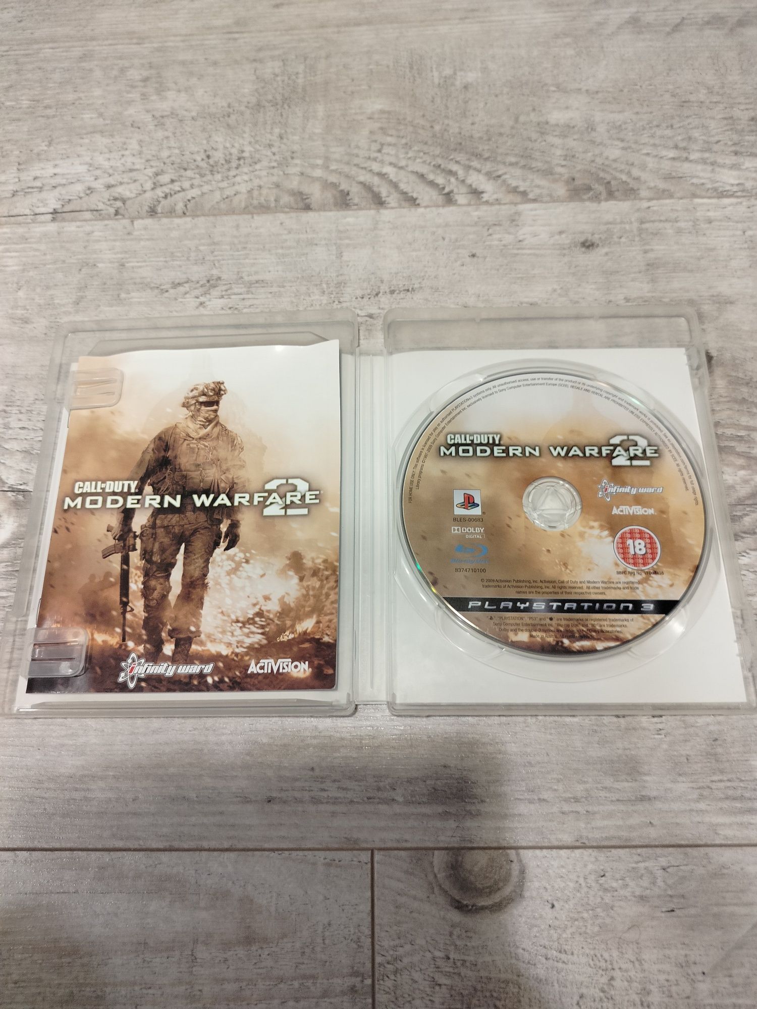 Gra call of duty modern warfare 2 ps3