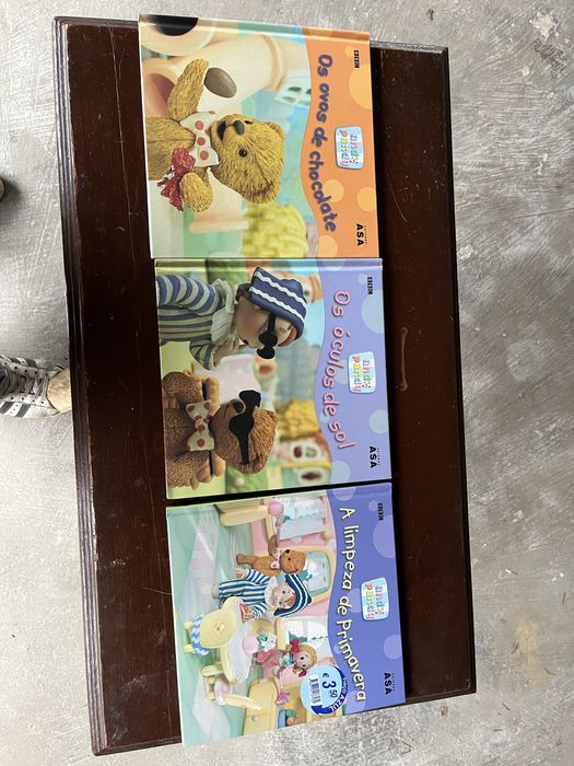 Livros do Andy Pandy