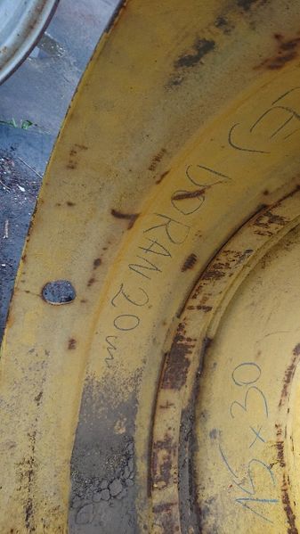 Felga stalowa bliźniacza 15x30 John Deere , PRZEROBIENIE *S