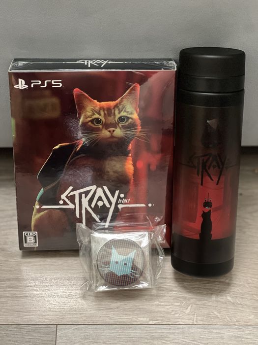 Ps5 Stray special edition + bonus