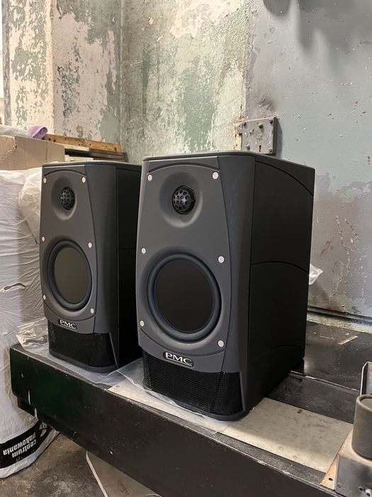 Monitory studyjne PMC AML1 made in UK w b.dobrym stanie