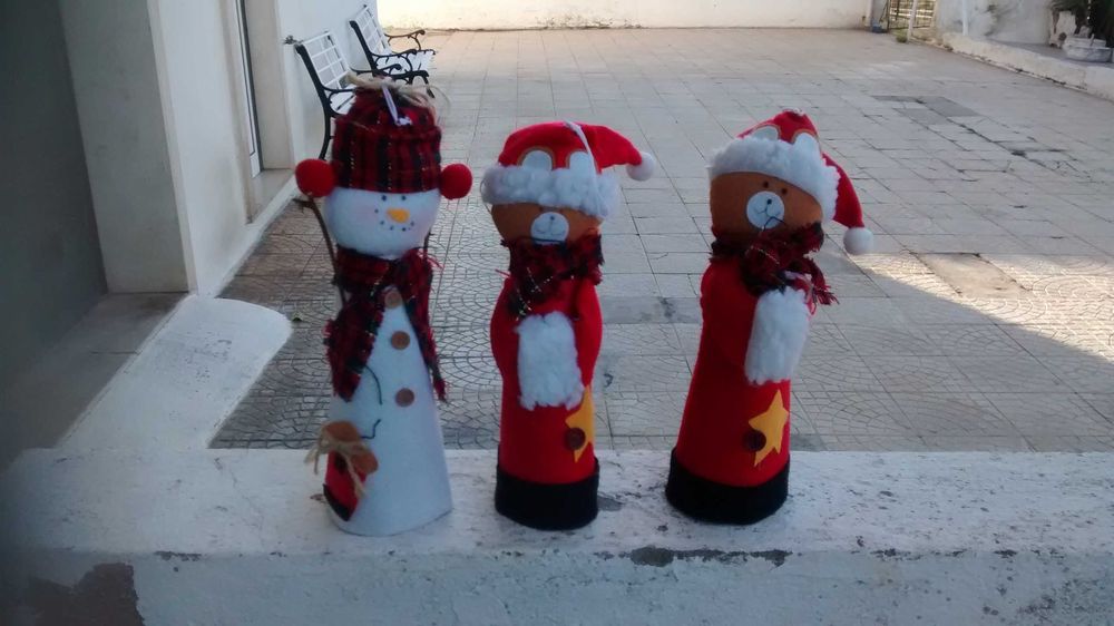 Pais Natal em Feltro