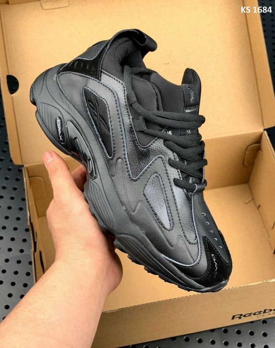 Кросівки Reebok Dmx Black. АРТ: KS 1684