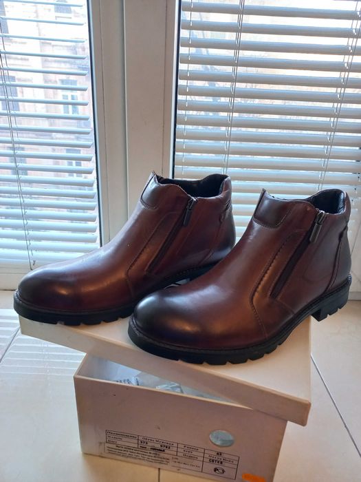 Чоловічі шкіряні  черевики 42р.