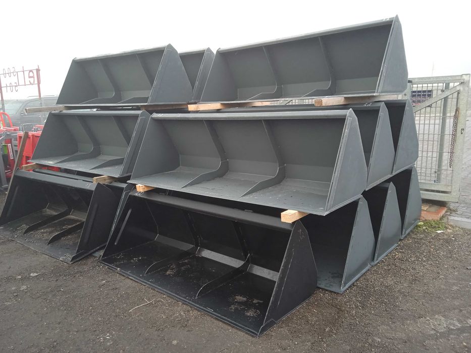 Szufla do materiałów sypkich zboża kukurydzy szypa euroramka tuz łyżka