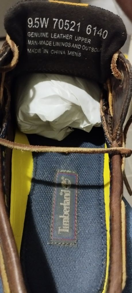 Чоловіче взуття Timberland