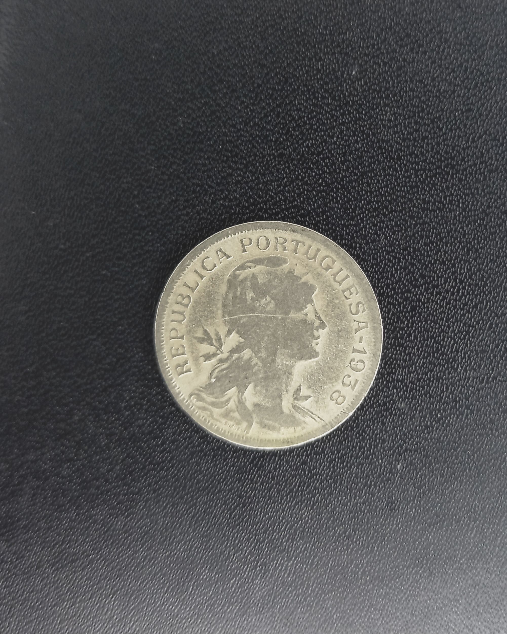 Moeda de 50 centavos - 1938