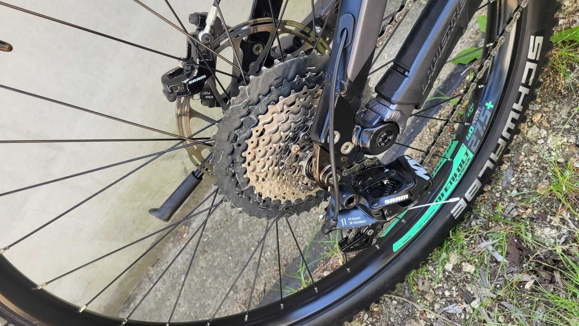 LAPIERRE elektryczny elektryk rower aluminiowy używany 27,5 cali