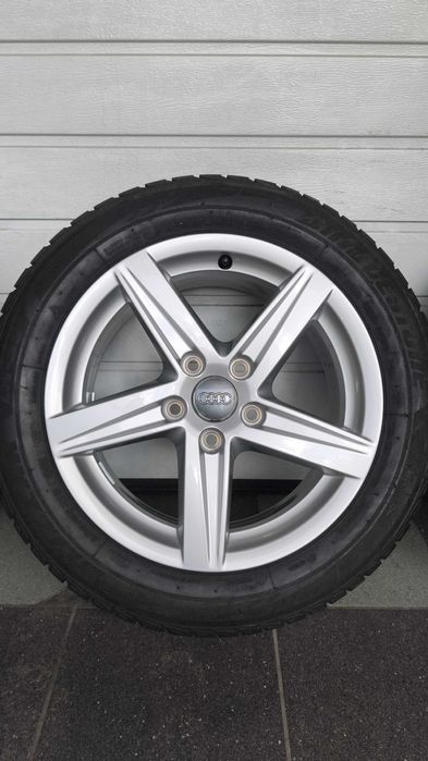 Koła 16" Audi A3 Vw Skoda Seat opony zima  205/55/16 5x112 (OL1935)