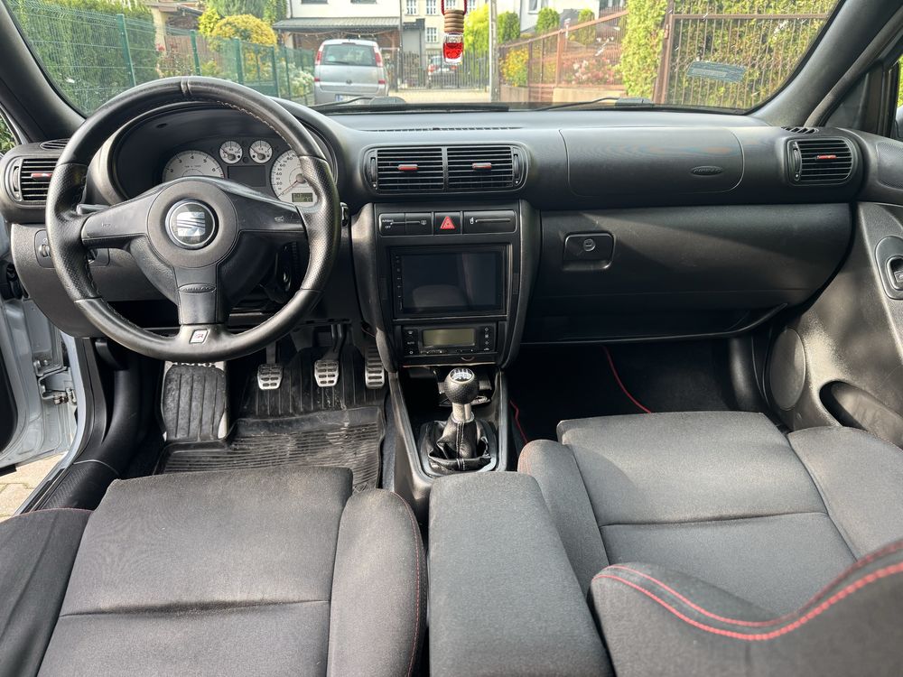 Seat leon cupra 1.8 turbo mega stan