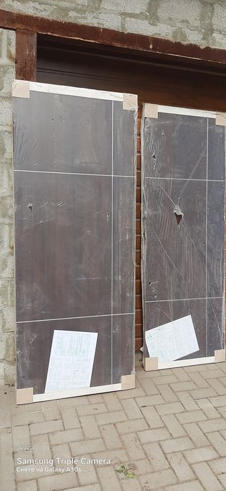 Двері дерев'яні НОВІ