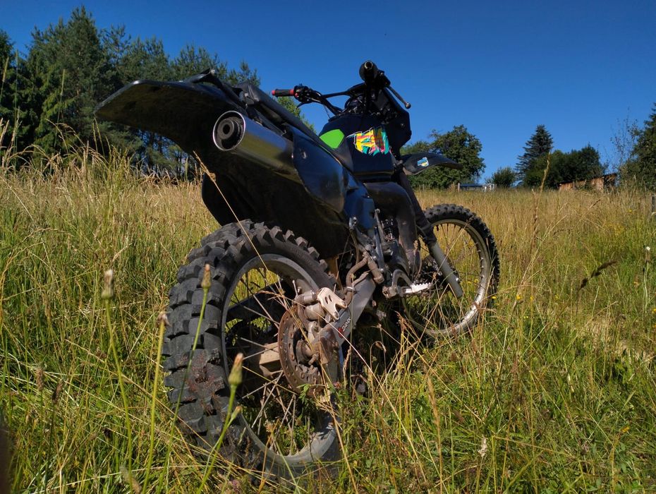 Kawasaki kmx 125 kat a1,b
