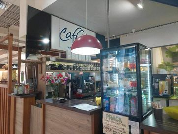 Kawiarnia w Centrum Handlowym