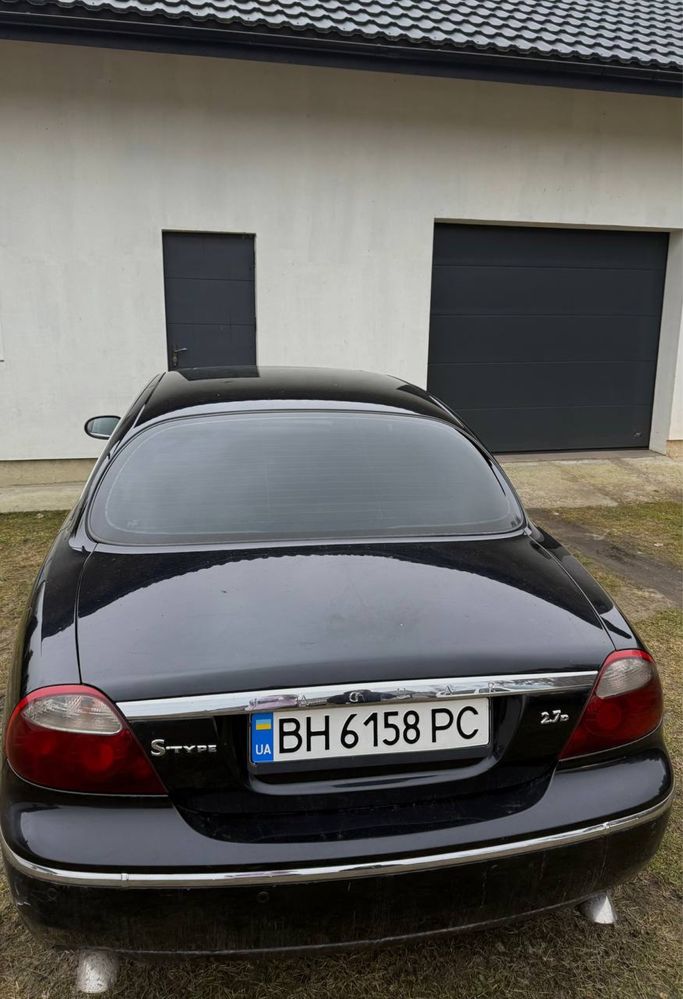 Jaguar s type 2004