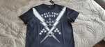 XL Diesel t-shirt koszulka nowy z metką czarny only the brave bawełna