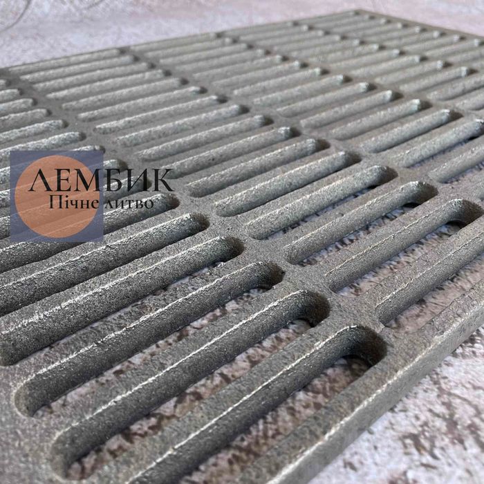 Чавунна решітка гриль. Решітка на мангал. Барбекю. Решетка для гриля