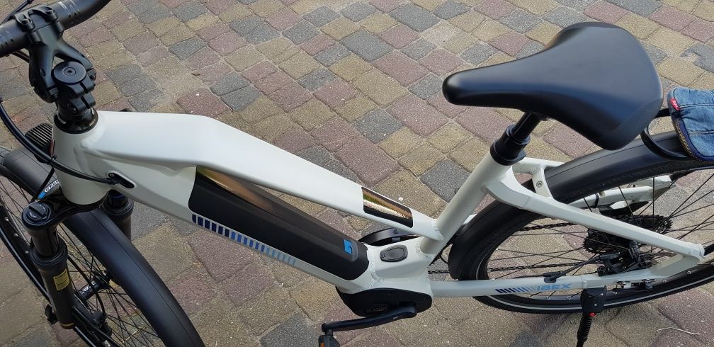 Rower elektryczny premium Ibex.Bosch Performance Speed.