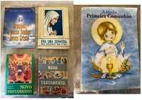 Livros religiosos e Pagelas