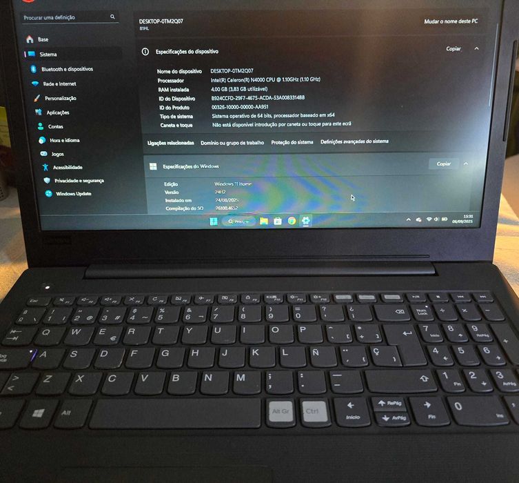 Computador Portátil Lenovo