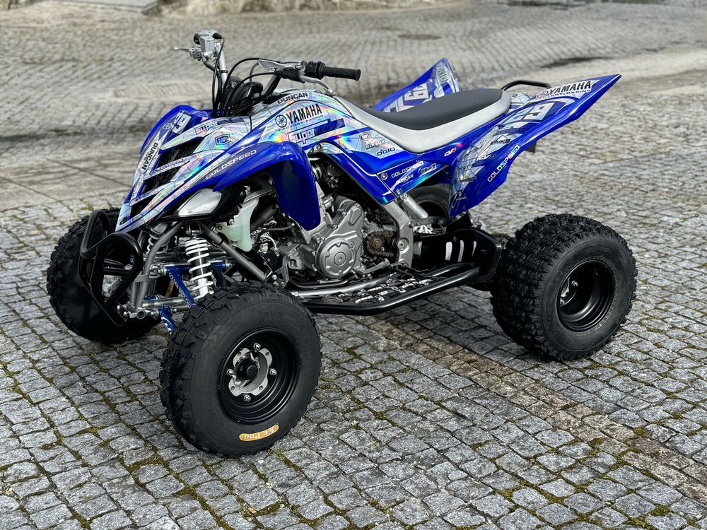 Yamaha raptor 700 um dono