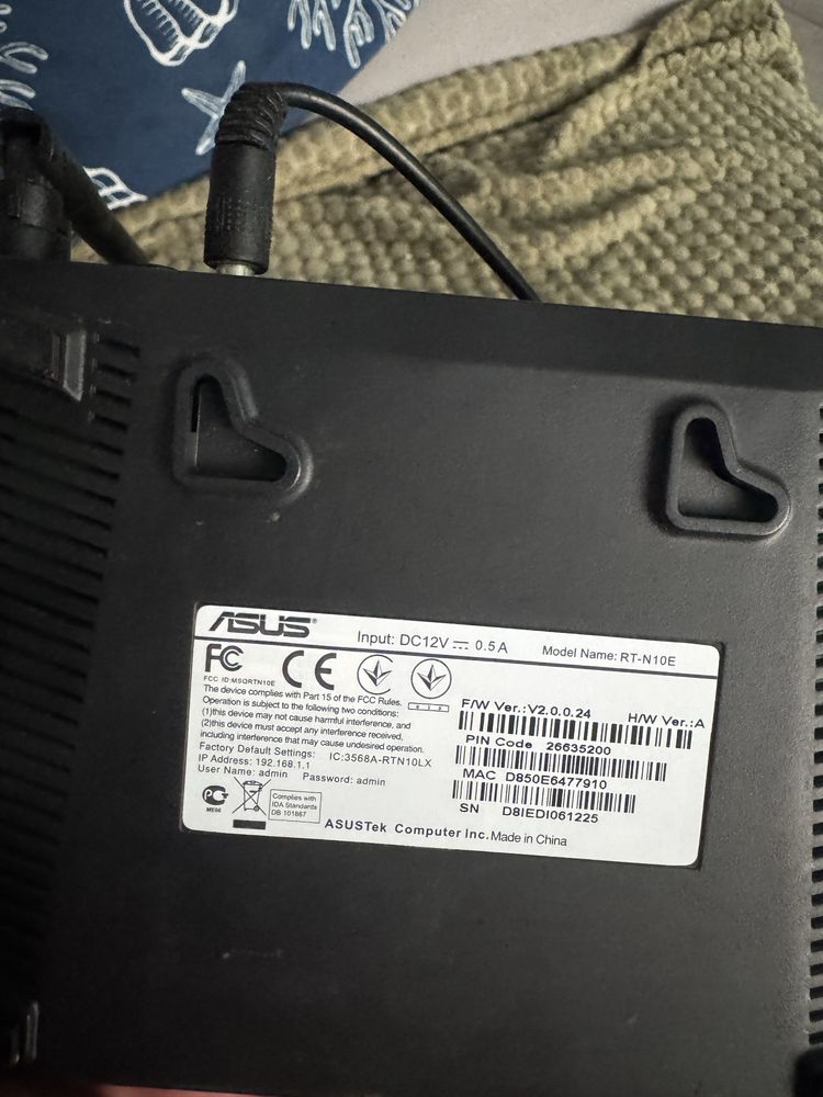 Продам маршрутизатор роутер netis asus