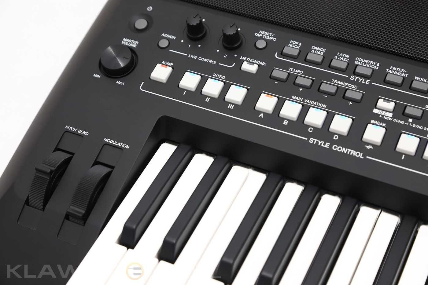 YAMAHA PSR-SX600 + 5 packów i style / NOWY / zostaw stary