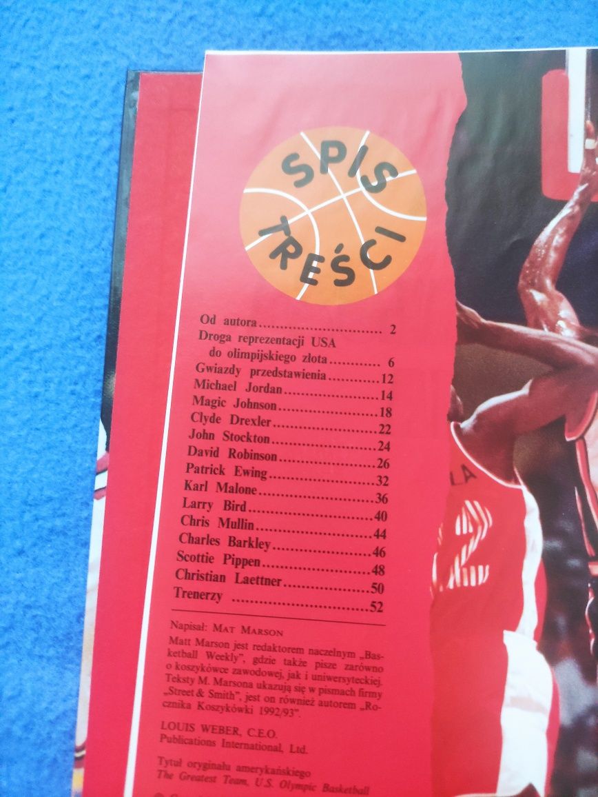 Książka Najwspanialsza drużyna NBA 90'