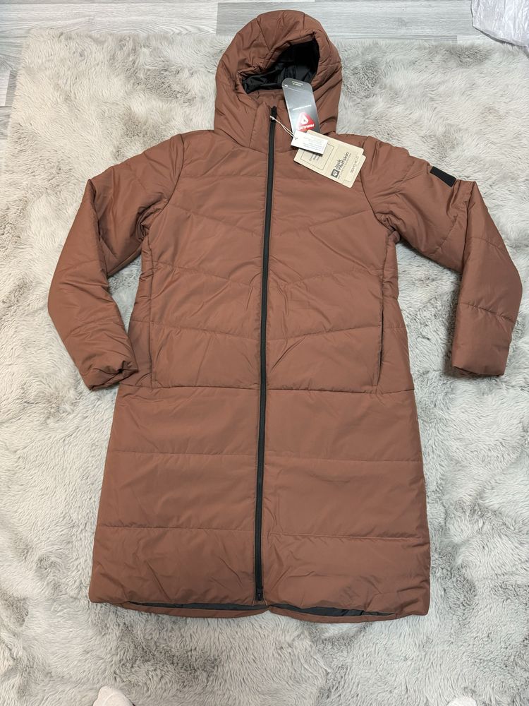 Damski plaszcz ocieplany Jack Wolfskin DEUTZER COAT W