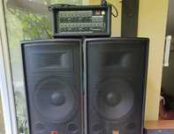 Nagłośnienie estradowe SLX audio system by Harman