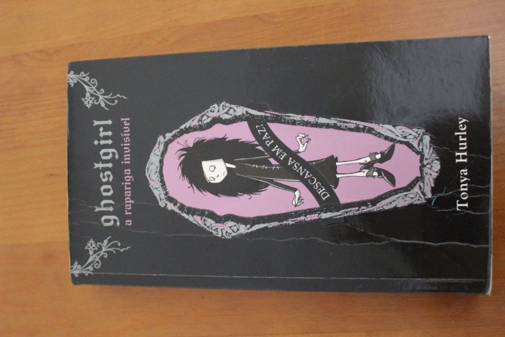 Ghostgirl "a rapariga invisível" - Tonya Hurley *Portes Incluídos*